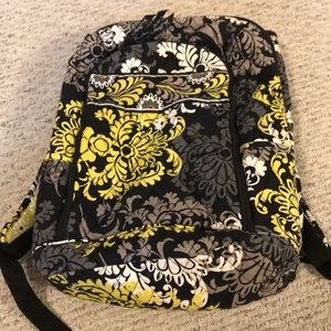 Vera Bradley Baroque pattern backpack